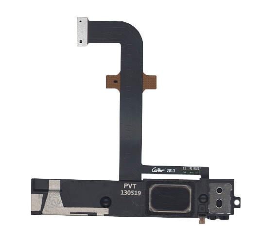 Шлейф с разъемом питания Dock Connector микрофоном и звонком для смартфона Lenovo K900 Черный