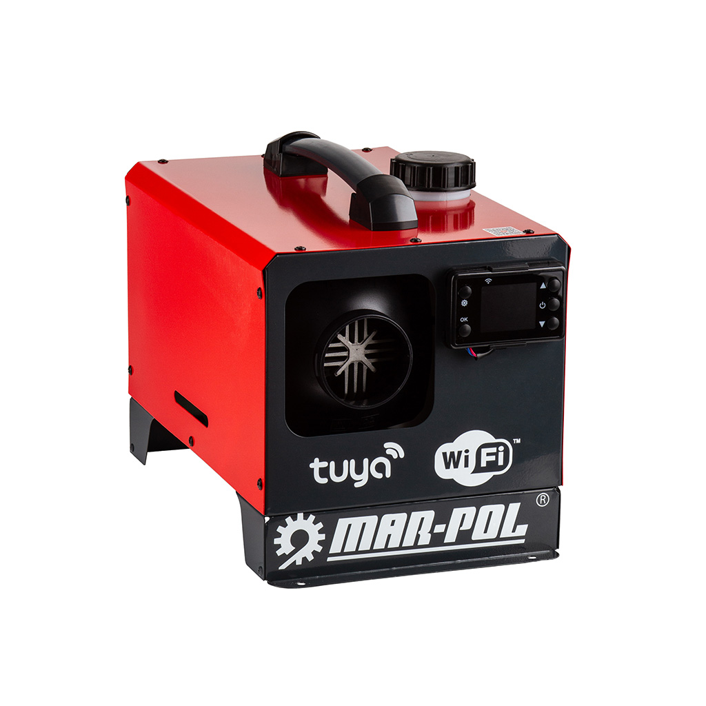 Обогреватель автономный дизельный Mar-Pol M80955 8 кВт Wi-Fi Tuya 12/230V LCD пульт бак 5 л (80955)