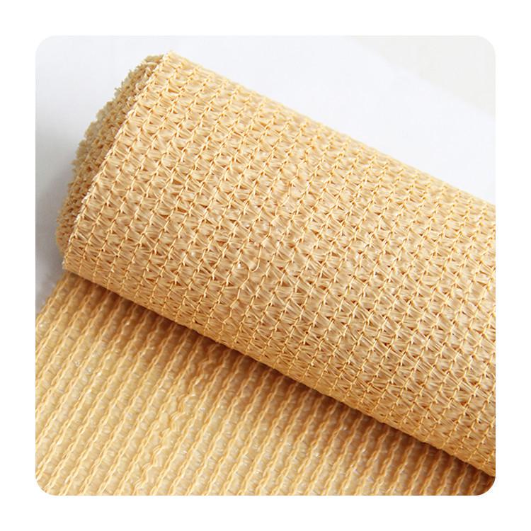 Сетка затеняющая Growtex для заборов 110 г/м2 2х10 м Бежевый - фото 2 Сетка затеняющая Growtex для заборов 110 г/м2 2х10 м Бежевый - фото 2