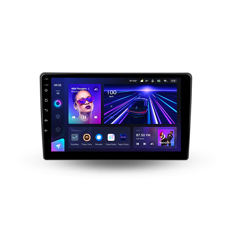 Автомагнитола штатная Teyes 360° для Nissan Murano Z50 2002-2015 Android (1797399909)