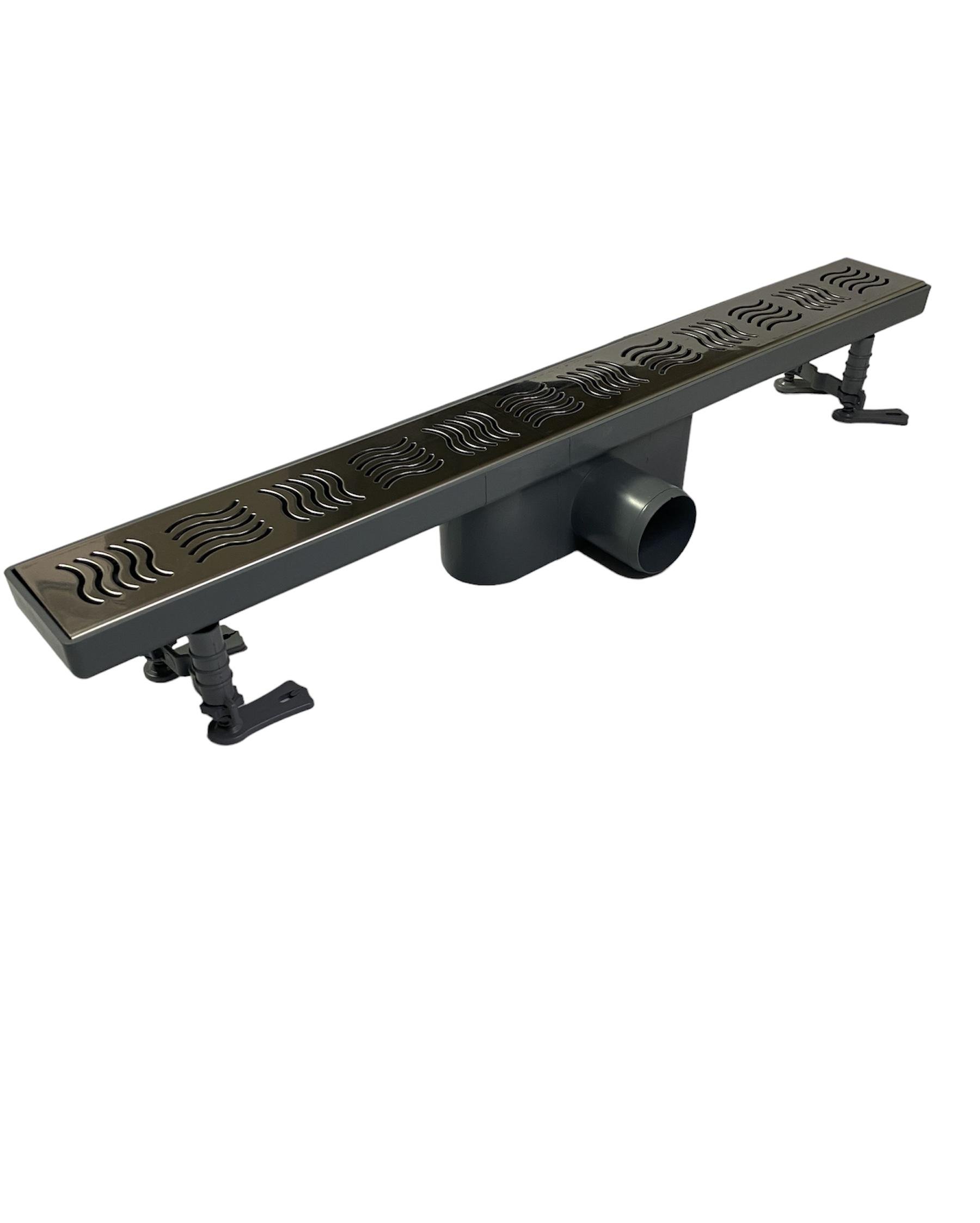 Трап линейный MAXIFLOW Сlassik Line с решеткой волна 60 см (4012.0Y050K.060) - фото 8 Трап линейный MAXIFLOW Сlassik Line с решеткой волна 60 см (4012.0Y050K.060) - фото 8