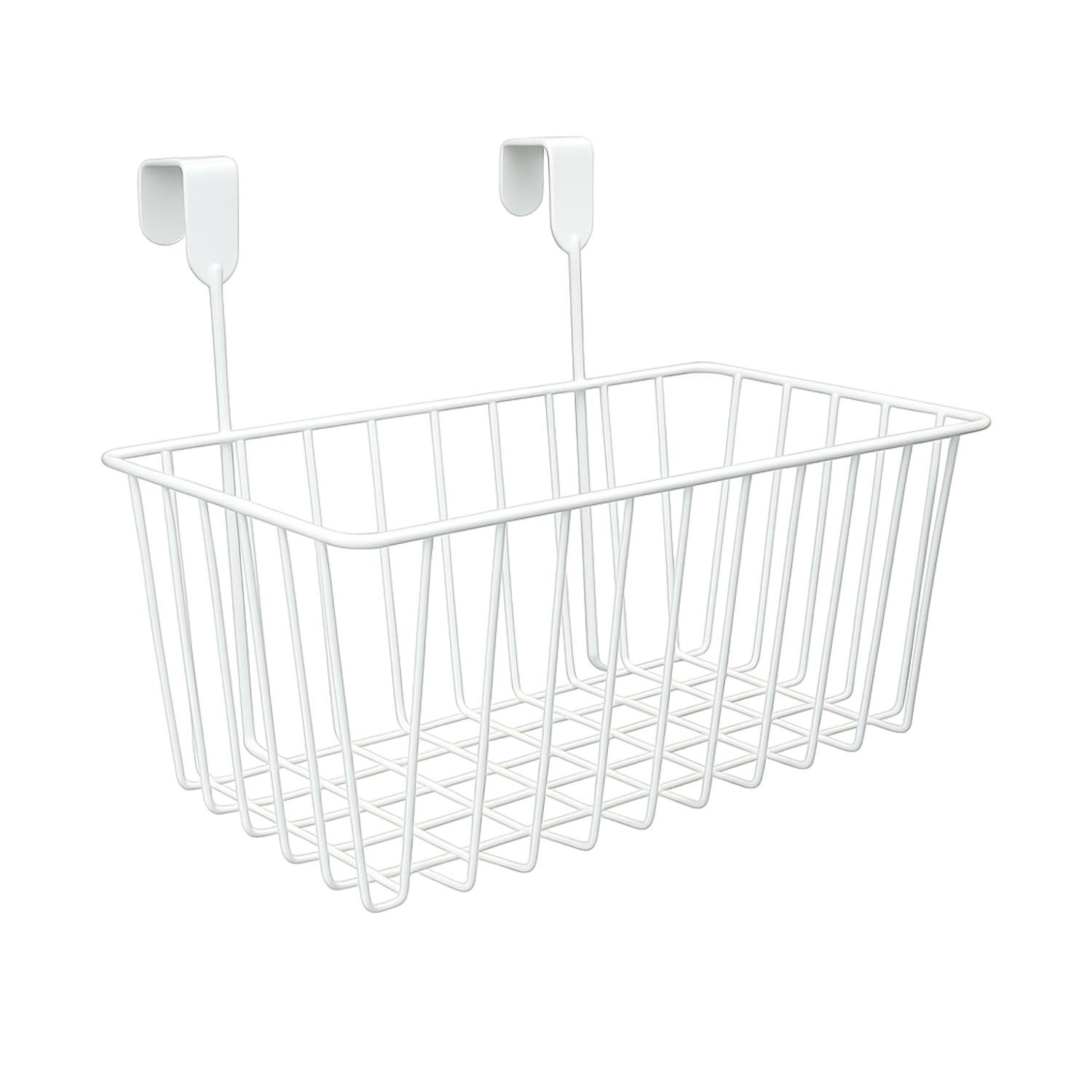 Держатель- органайзер металлический Белый (87099)