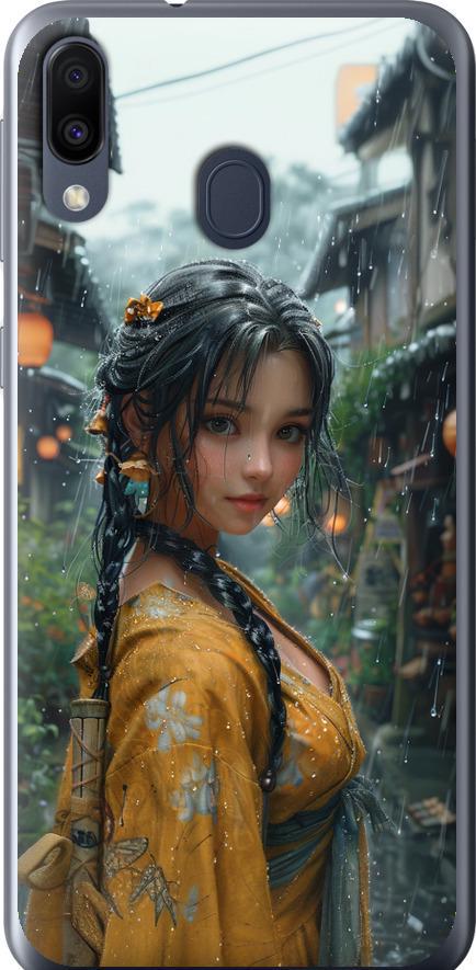 Чехол на Samsung Galaxy M20 Anime-girl (6133u-1660-42517)