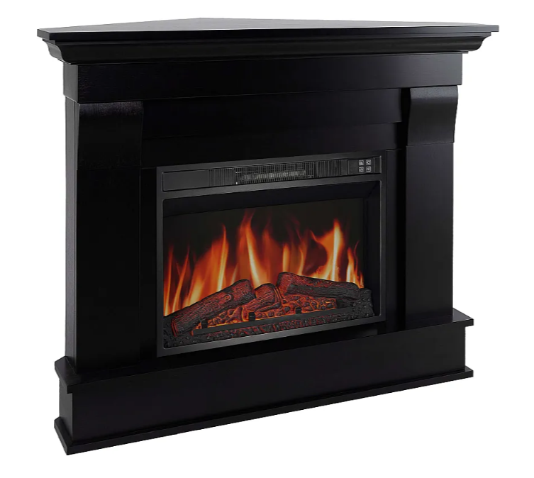 Електрокамін кутовий ArtiFlame з порталом (KA34)