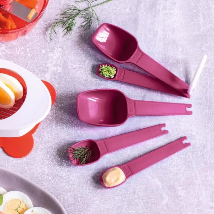 Ложечки мерные Tupperware Красный - фото 3
