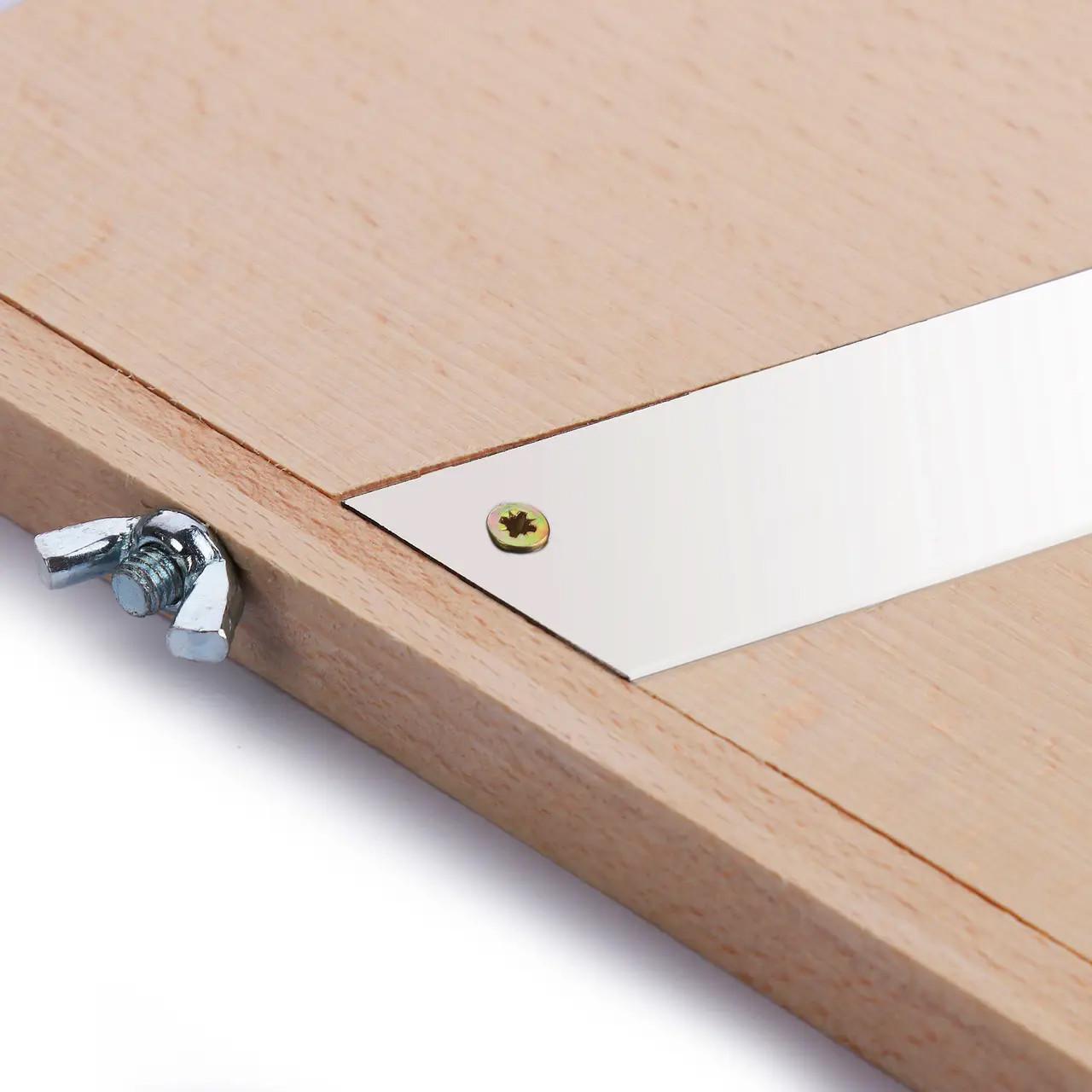 Шинковка для капусты деревянная 10х35 см - фото 3 Шинковка для капусты деревянная 10х35 см - фото 3