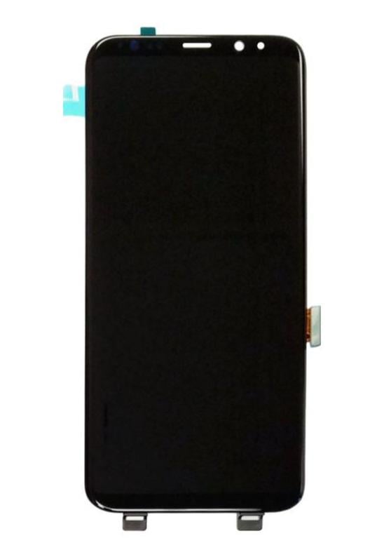 Модуль дисплейный OLED с сенсорной панелью Touchscreen для Samsung Galaxy S8 G950F Black