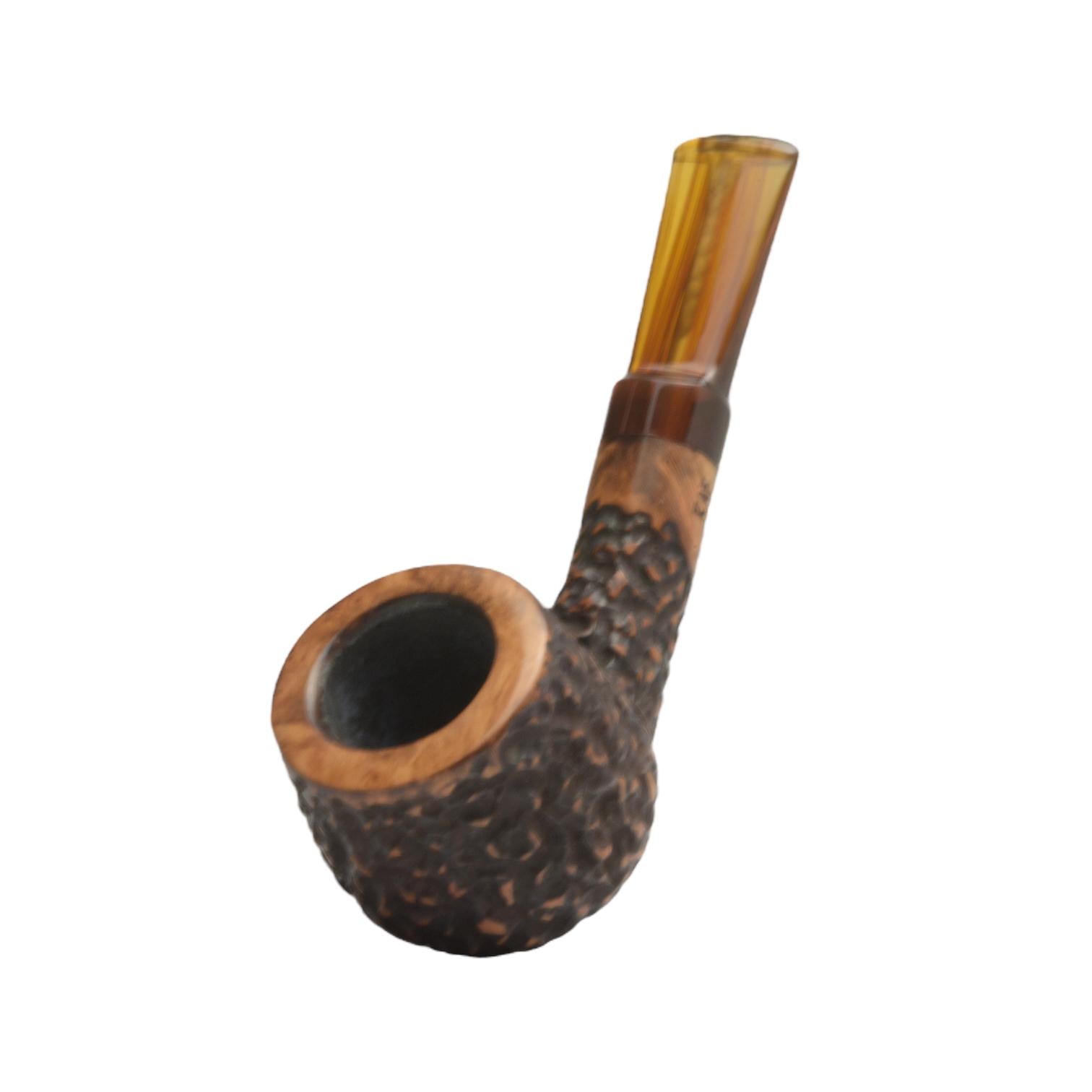 Трубка курильна KAFpipe Freehand №904 дерев’яна 118 мм з дерева Бріара