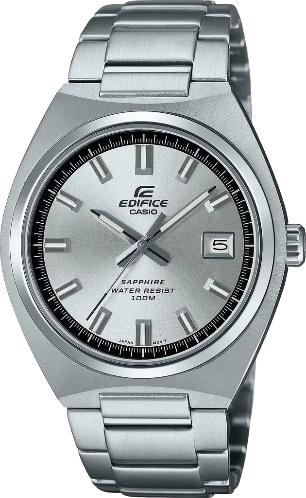 Наручные часы мужские Casio Edifice EFB-109D-7AVEF с сапфировым стеклом/стальным корпусом/водозащитой 100 м Серебряный (3100234218)