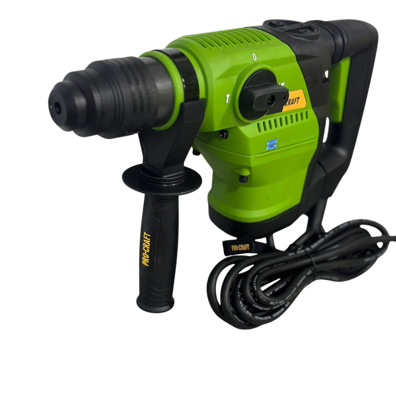 Перфоратор безщітковий ProCraft BH2100N 8Дж SDS PLUS - фото 3