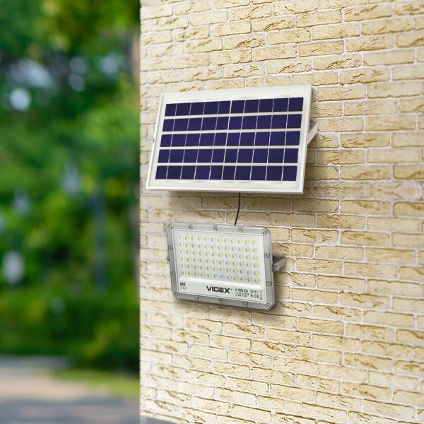 Прожектор автономный Videx LED 1000Lm 5000K 3.2V (29013159) - фото 7