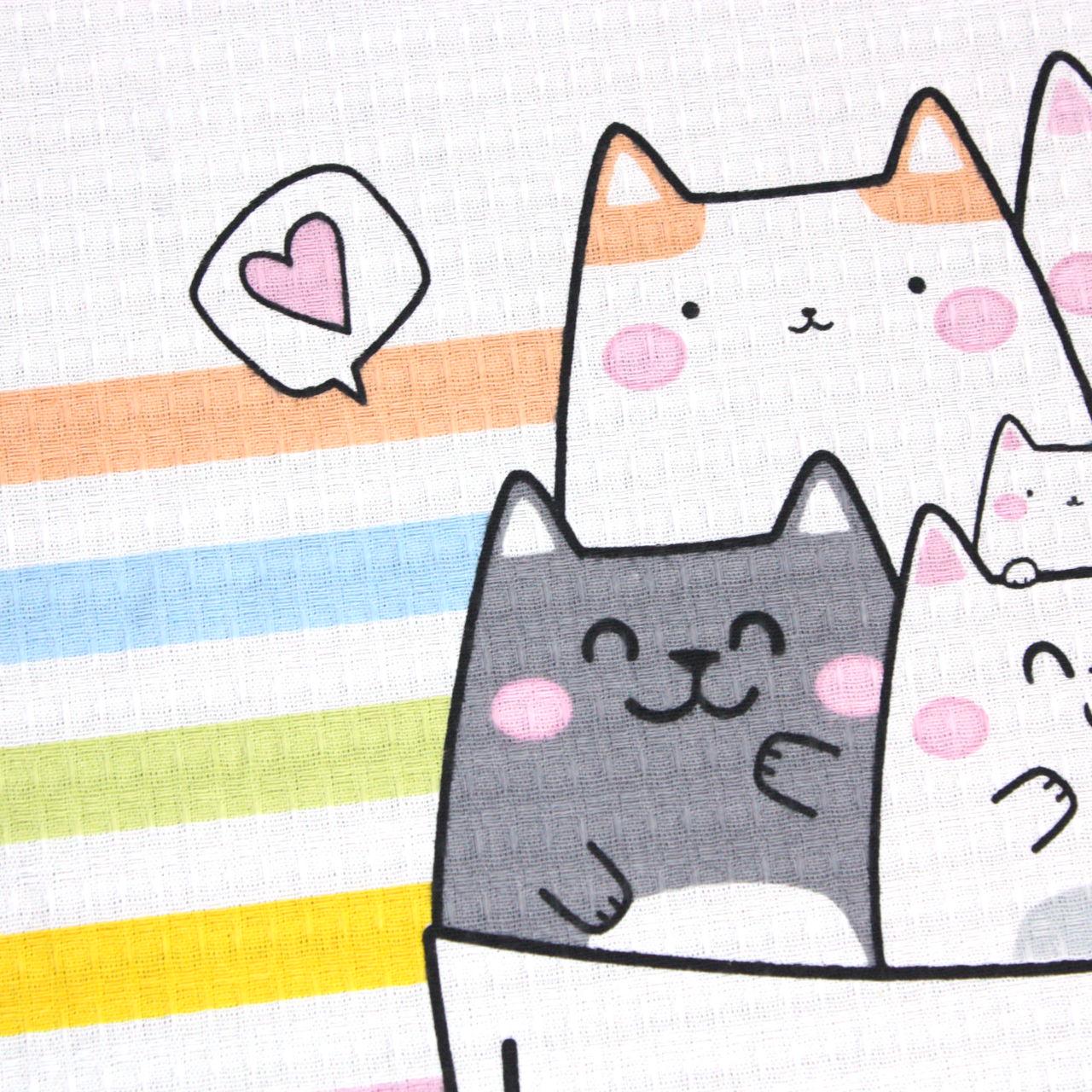 Кухонний рушник 0332 40х60 см Білий (160931) - фото 3 Кухонний рушник 0332 40х60 см Білий (160931) - фото 3