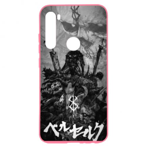 Чехол для Xiaomi Redmi Note 8 Berserk.