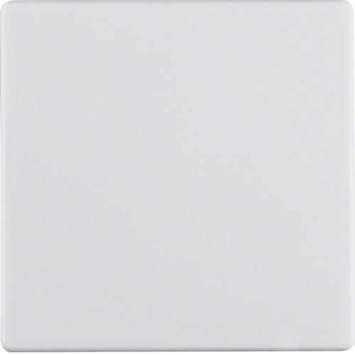 Панель лицевая Berker Q.1/Q.3/Q.7 Полярная белизна (16206089)