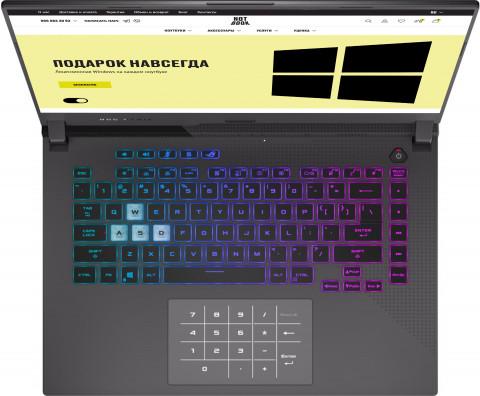 Ноутбук Asus ROG Strix G15 G513QR Gray (G513QR-XS98) - фото 4