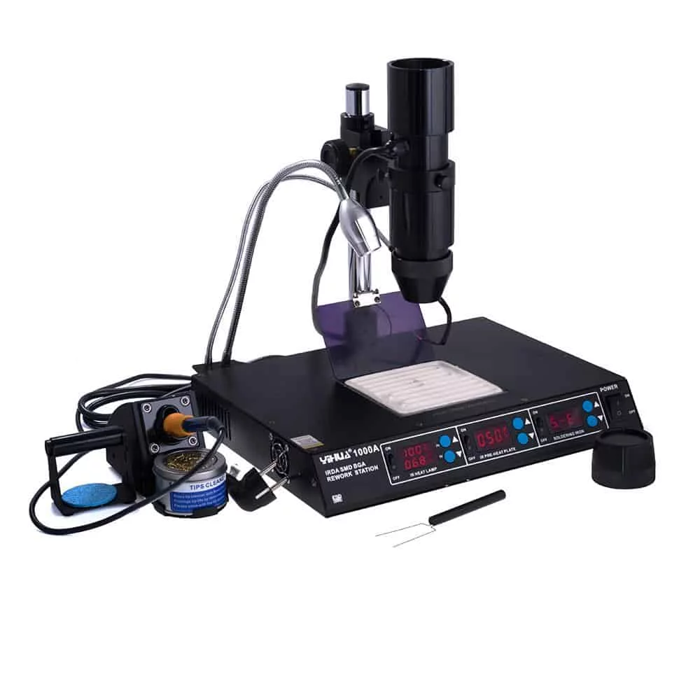 Паяльная станция YIHUA 1000A инфракрасная (2689723711)