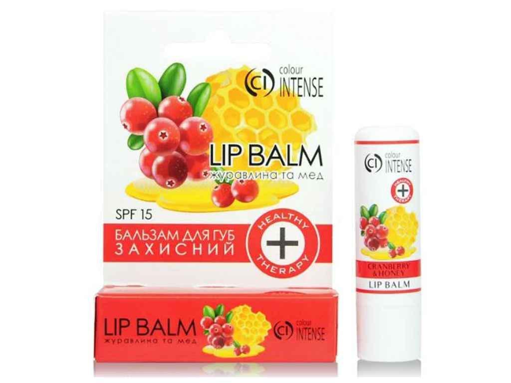 Бальзам для губ Colour Intense защитный Клюква и Мед LIP BALM Healthy Therapy (665539) Бальзам для губ Colour Intense защитный Клюква и Мед LIP BALM Healthy Therapy (665539)