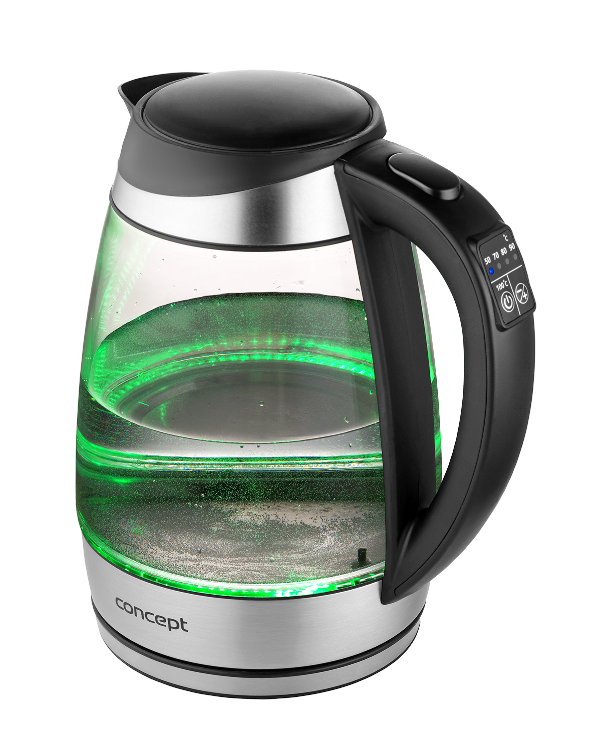 Електрочайник скляний Concept RK4120 2200 Вт встановлення температури підсвітка 1,7 л - фото 10