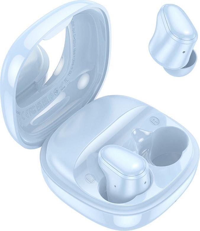 Наушники беспроводные Hoco EQ13 Bluetooth гарнитура Blue (38213)