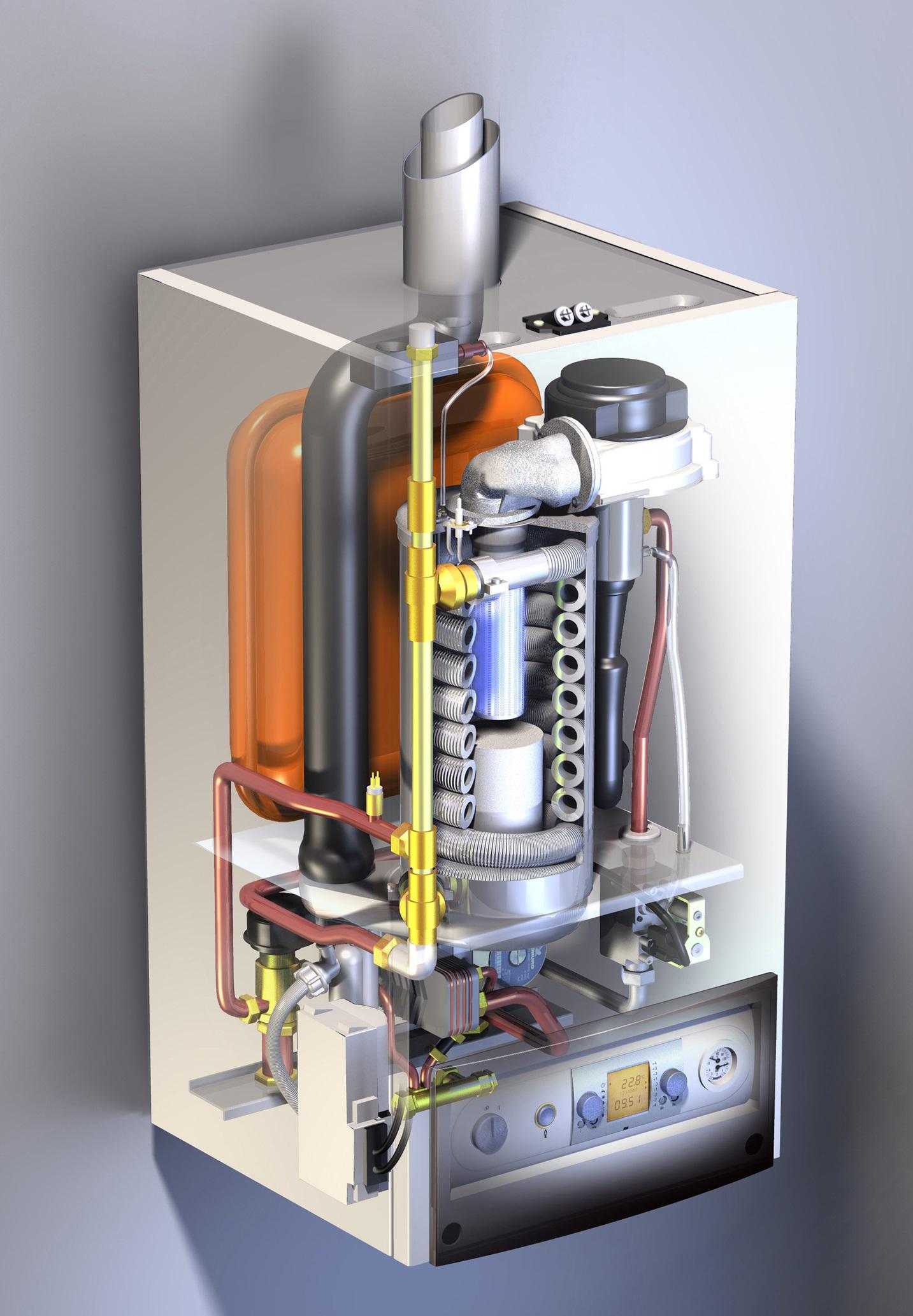 Котел газовий конденсаційний Wolf CGB-75 8615 610 1-контурний (27466997) - фото 2 Котел газовий конденсаційний Wolf CGB-75 8615 610 1-контурний (27466997) - фото 2