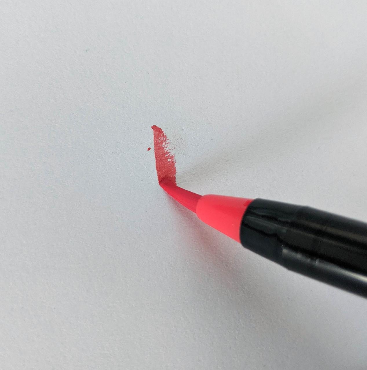 Набор акварельных маркеров Aihao Brushpen с кисточкой для рисования 24 шт. (WB910-24) - фото 4