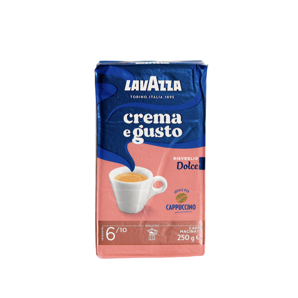 Кава Lavazza Crema Gusto Dolce мелена 250 г