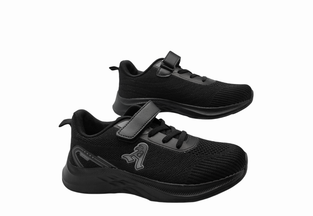 Кросівки для хлопчиків APAWWA 1051P/37 р. 37 Чорний - фото 2 Кросівки для хлопчиків APAWWA 1051P/37 р. 37 Чорний - фото 2