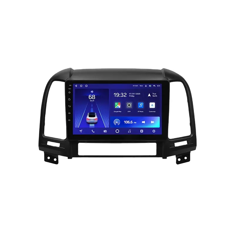 Автомагнитола штатная Teyes для Hyundai Santa Fe 2 2006-2012 Android CC2-PLUS 4+64G Wi-Fi (1416041226)