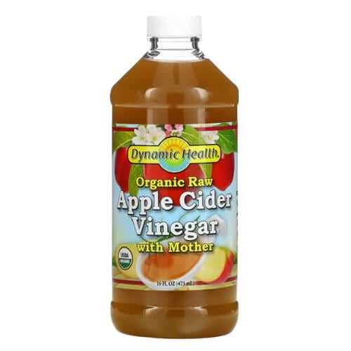 Яблочный уксус Dynamic Health Laboratories Apple Cider Vinegar 473 мл (DNH-30466)