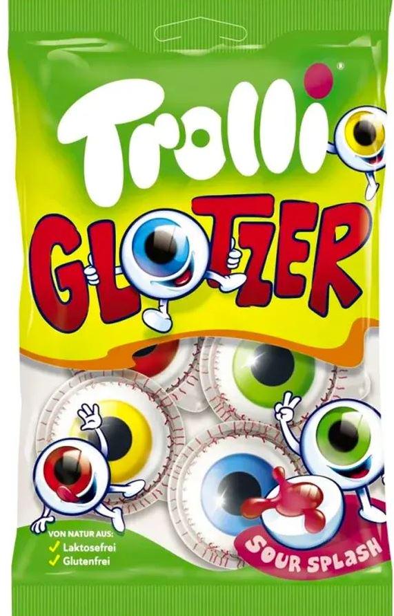 Конфеты желейные Trolli Glotzer 75 г (16877)