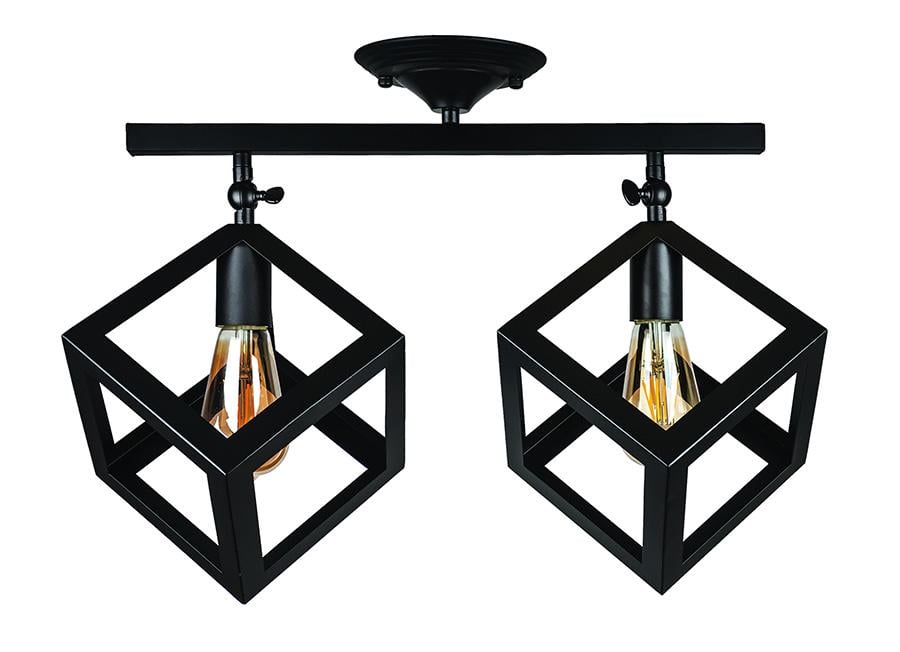 Люстра Levistella 756-XPR160F-2 BK Черный (14-16-LVS2780)