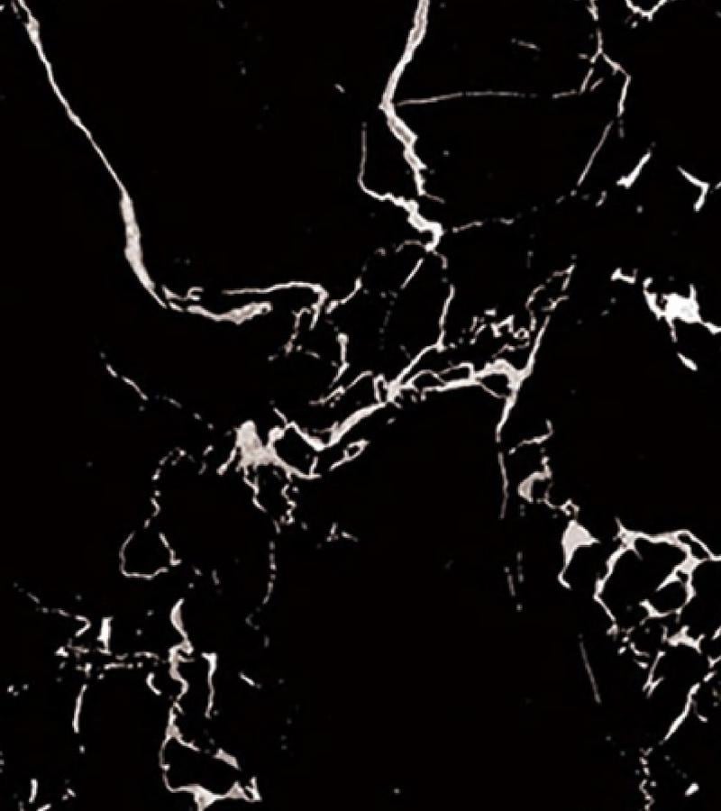 Декоративные панели самоклеящиеся для стен мрамор винил 600х300х2 мм Черный (F09)