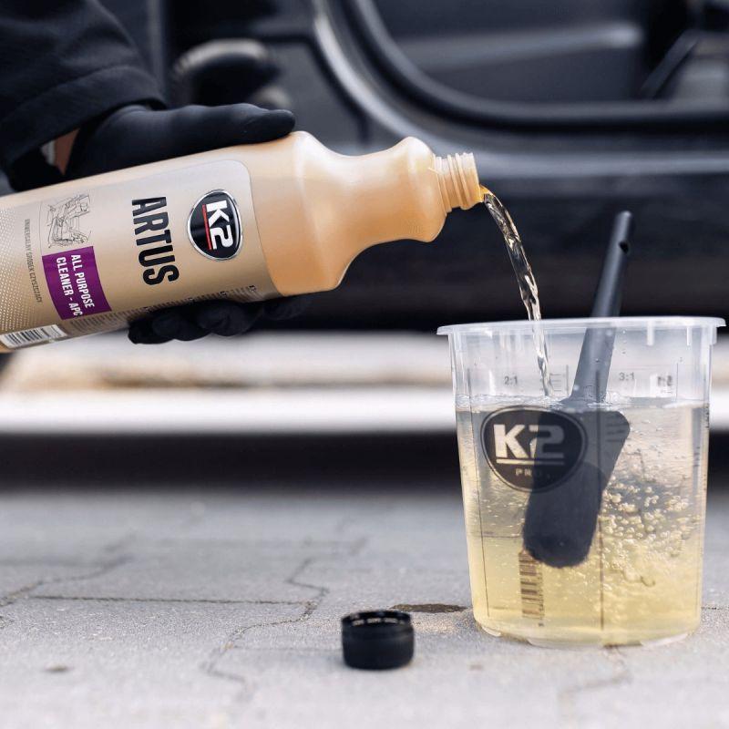 Очиститель для пластика K2 Artus 1л - фото 2