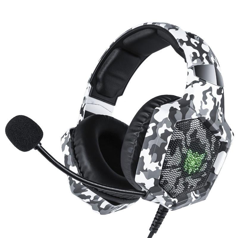 Проводная гарнитура ONIKUMA K8 Camouflage Grey