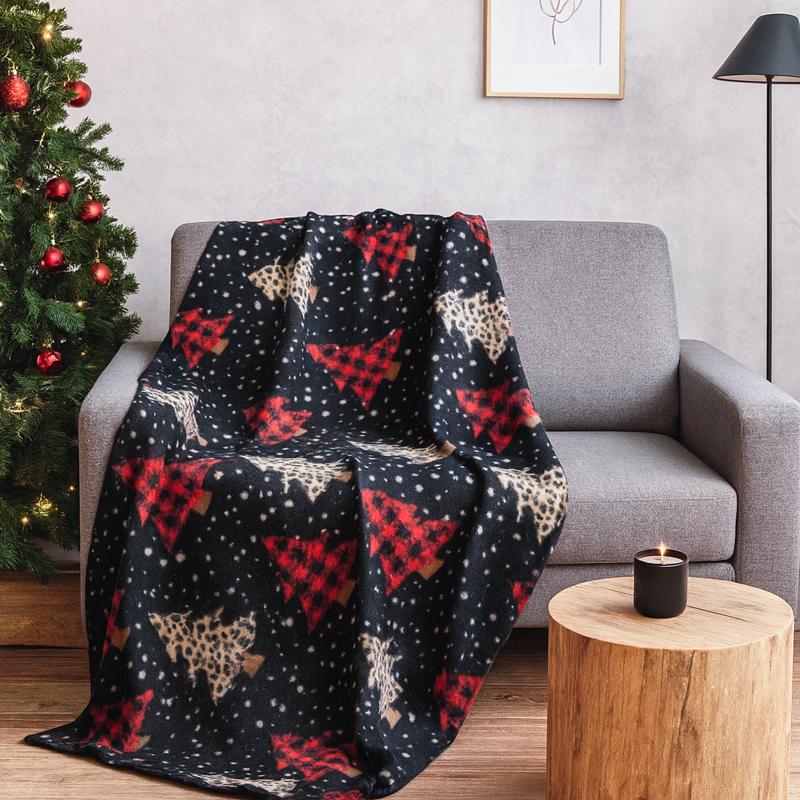 Плед флисовый Love You Праздничные елки 150x200 см (ly9109) Плед флисовый Love You Праздничные елки 150x200 см (ly9109)