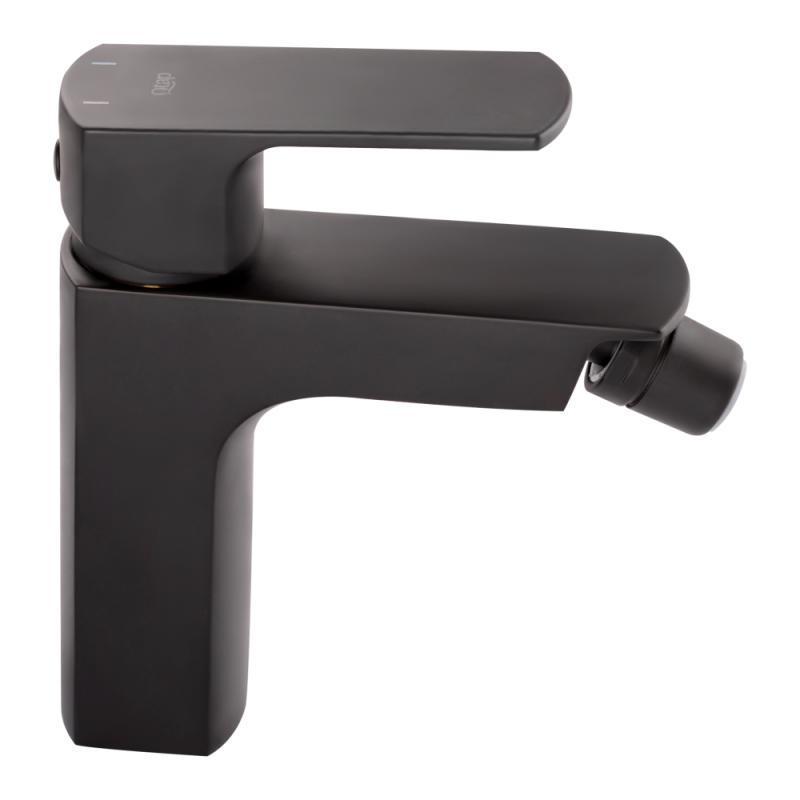 Смеситель для биде Qtap Lipno QTLIPNO2023101CB Black matt (23793940)