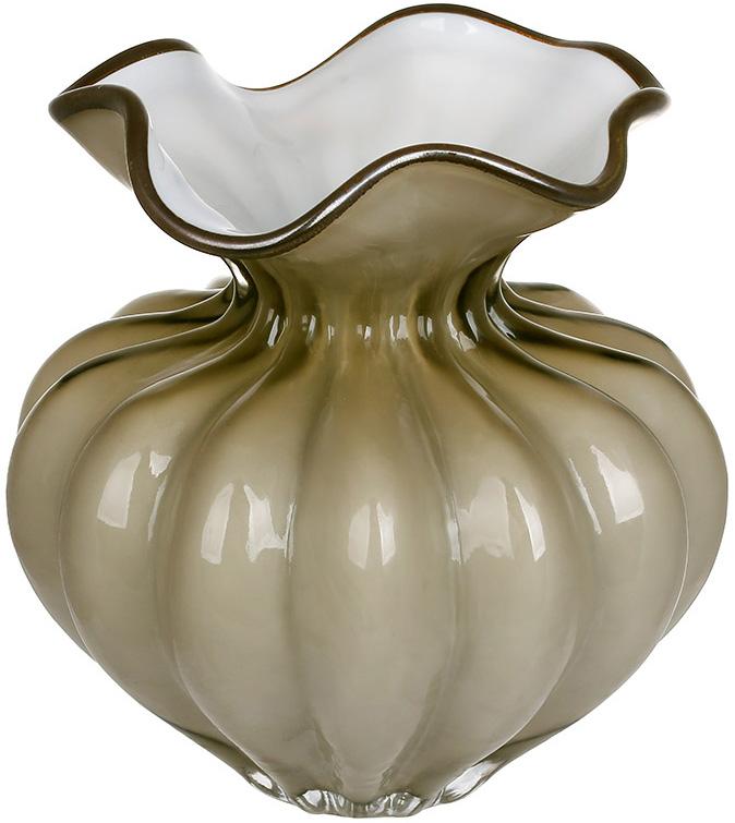 Ваза стеклянная Toulouse 19х23х25 см