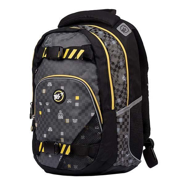 Рюкзак подростковый YES Minions 44х30х13 см Черный (ЦБ-00030824) Рюкзак подростковый YES Minions 44х30х13 см Черный (ЦБ-00030824)