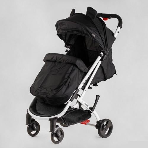 Коляска прогулянкова дитяча Joy Elegans Чорний (A-43081)