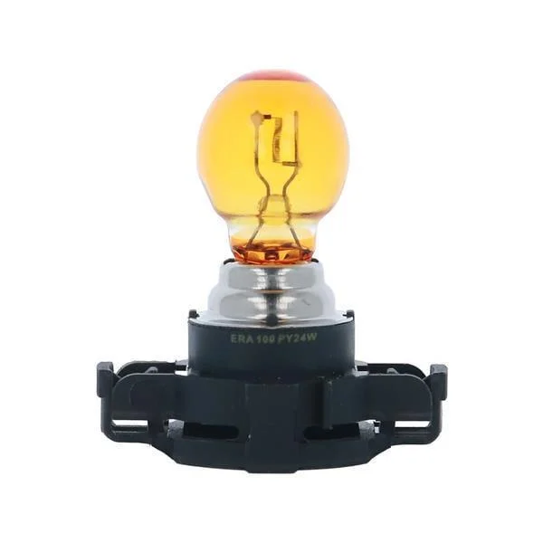 Автомобильная лампа накаливания ERA E100SD-1C PY24W 24 Вт 12V (23559941) Автомобильная лампа накаливания ERA E100SD-1C PY24W 24 Вт 12V (23559941)