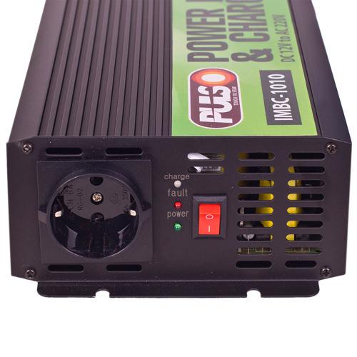 Перетворювач напруги PULSO IMBC-1010/12V-220V/1000W/10A - фото 3 Перетворювач напруги PULSO IMBC-1010/12V-220V/1000W/10A - фото 3
