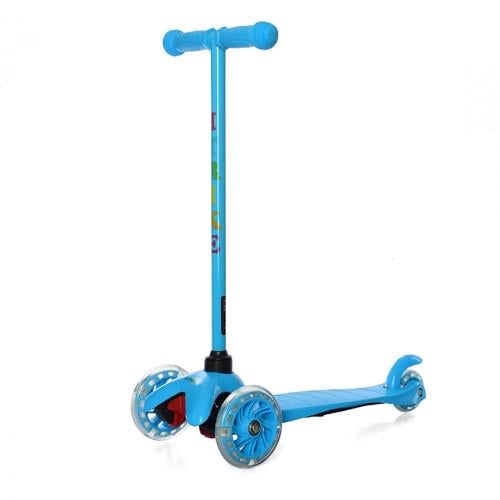 Самокат BB 3-013-5-BL трехколесный (BB 3-013-5-BL) Самокат BB 3-013-5-BL трехколесный (BB 3-013-5-BL)