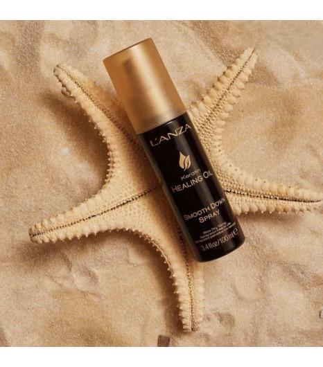 Спрей для гладкого укладання з кератиновим еліксиром Lanza Keratin Healing Oil Smooth Down Spray 100 мл (27104)