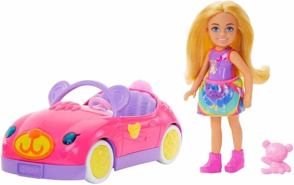 Игровой набор Barbie Club Chelsea HXN05 с аксессуарами (25590551)