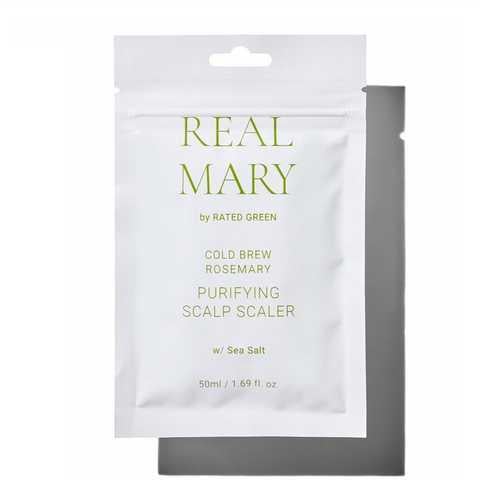 Очищающая маска для кожи головы Rated Green REAL MARY саше 50 мл (0000000350) Очищающая маска для кожи головы Rated Green REAL MARY саше 50 мл (0000000350)