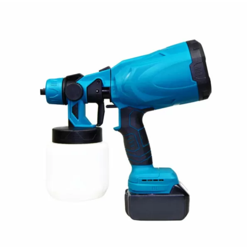 Фарбопульт електричний JK-SG1 зі змінними соплами 2 акумулятори 24V 800 мл (25880147) Фарбопульт електричний JK-SG1 зі змінними соплами 2 акумулятори 24V 800 мл (25880147)