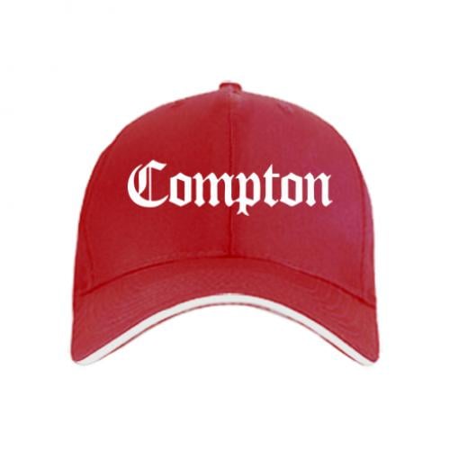 Кепка Compton Красный (302417-3-39768)