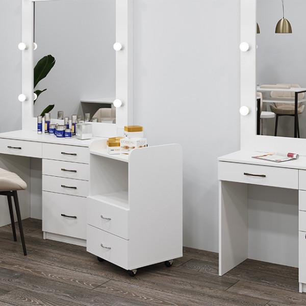 Тумба косметологическая Эльф 2 Белый (10142) - фото 4 Тумба косметологическая Эльф 2 Белый (10142) - фото 4