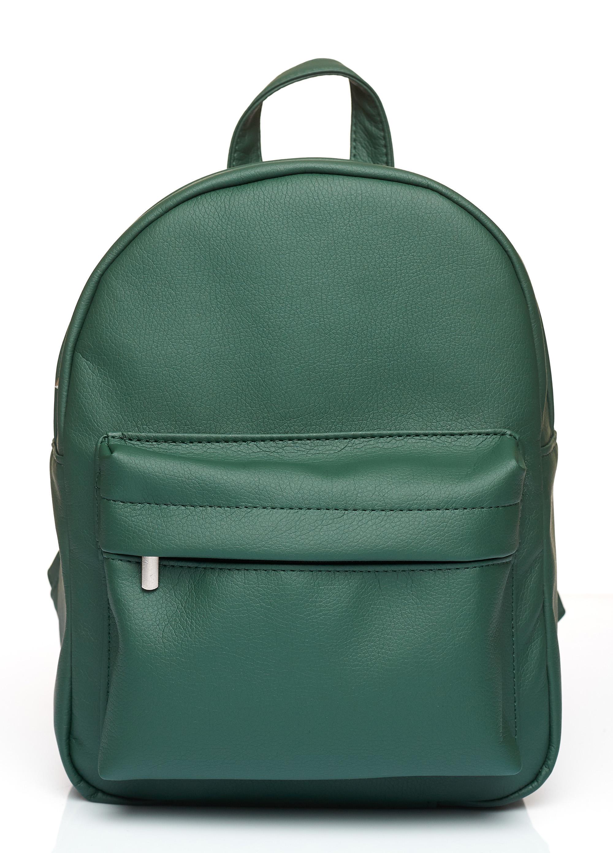 Женский рюкзак Sambag Brix KSH Зеленый (17367)