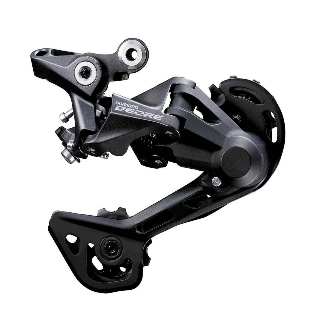 Задній перемикач Shimano Deore RD-M4120-SGS Shadow 10/11 швидкостей